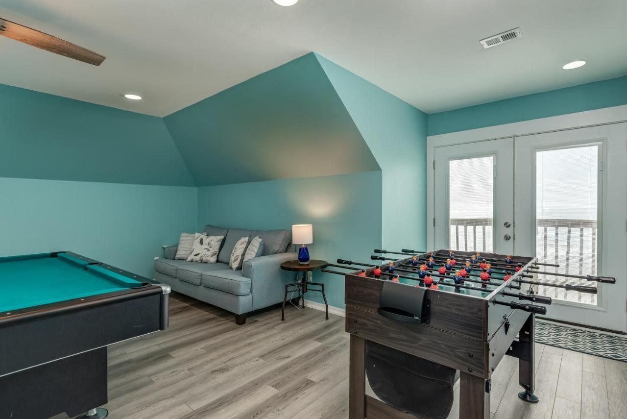 Strand Castle - Gulf Front! An Ideal Layout With Game Room, Small Private Pool, And Roof Top Crow'S Nest! Home Дофин-Айленд Экстерьер фото
