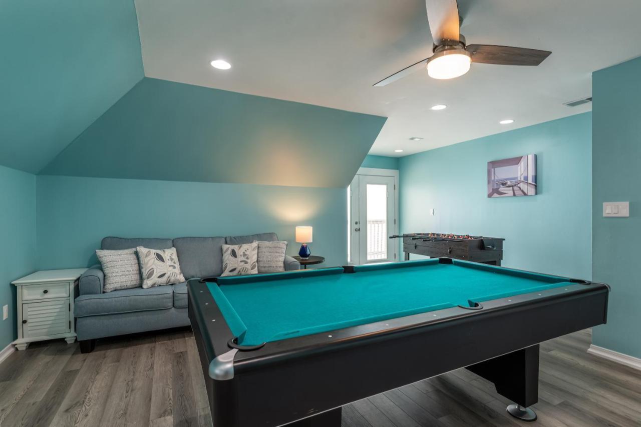 Strand Castle - Gulf Front! An Ideal Layout With Game Room, Small Private Pool, And Roof Top Crow'S Nest! Home Дофин-Айленд Экстерьер фото
